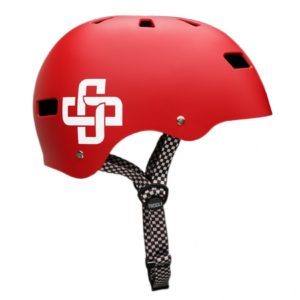 Capacete Niggli Iron Profissional Vermelho Fosco - Imagem 3