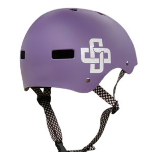 Capacete Niggli Iron Profissional Lilás Fosco - Imagem 3