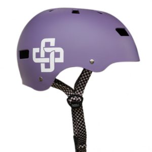 Capacete Niggli Iron Profissional Lilás Fosco - Imagem 4