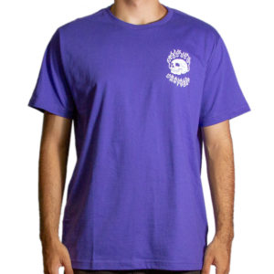 Camiseta DropDead Dead Flame Roxo - Imagem 1