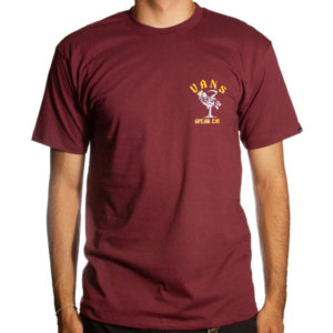Camiseta Vans Speak Easy Classicfit Bordo - Imagem 2