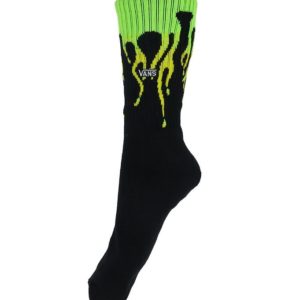 Meia Vans Slime Flame Crew - Imagem 1