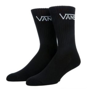 Meia Vans Skate Crew Preta - Imagem 1
