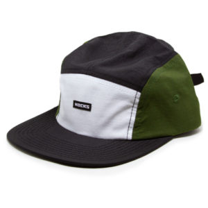 Boné Hocks 5 Panel Eixo Tricolor - Imagem 1
