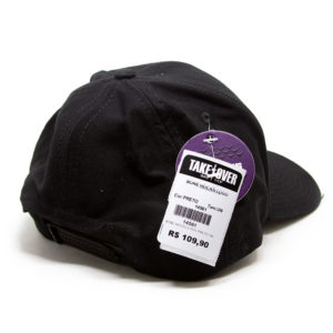Boné Hocks Logo Preto - Imagem 2