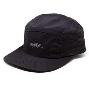 Boné Hocks 5 Panel Block Preto - Imagem 1