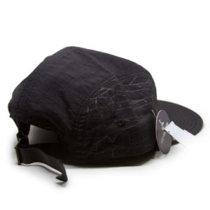 Boné Hocks 5 Panel Block Preto - Imagem 2