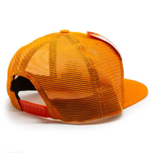 Boné Thrasher Trucker Goat Mesh Laranja - Imagem 2
