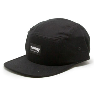 Boné Thrasher Five Panel Mag Logo Preto - Imagem 1
