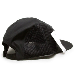 Boné Thrasher Five Panel Flame Outline Preto - Imagem 2