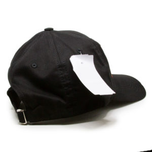 Boné Thrasher Dad Hat Flame Preto - Imagem 2