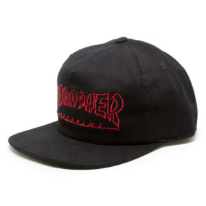 Boné Thrasher Chinabanks Snapback - Imagem 1