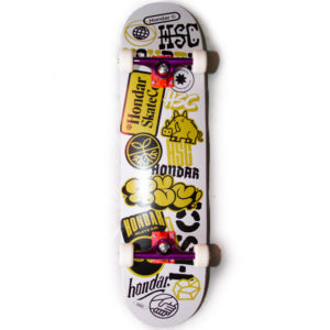 Skate Hondar Street Semi Pro Montado - Imagem 1