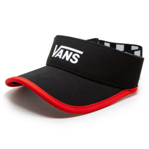 Viseira Vans Turvy Visor Preta - Imagem 1