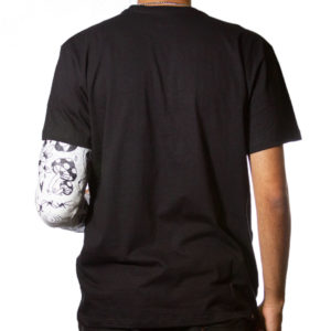 Camiseta Element Basic Crew Preta - Imagem 2