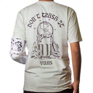 Camiseta Vans Oatmeal Classicfit Bege - Imagem 1