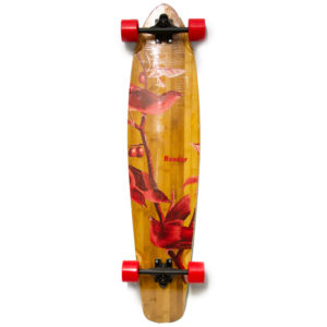 Longboard Hondar Freestyle 42'' Red Bird - Imagem 1