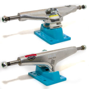 Truck Intruder 149 High Solid Blue/Silver - Imagem 1