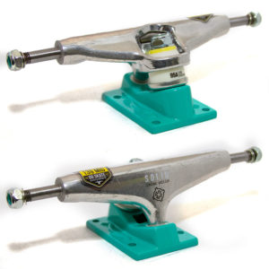 Truck Intruder 139 Mid Solid Anis/Silver - Imagem 1