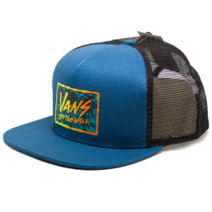 Bone Vans Retro State Trucker Azul - Imagem 1