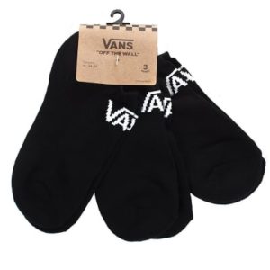 Meia Vans Classic Kick Preta Preta - Imagem 1