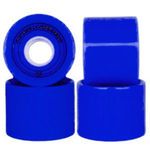 Roda Hondar Cruiser 60mm 82A Azul Petróleo - Imagem 1