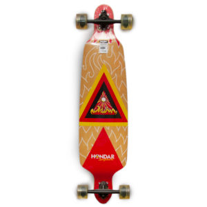 Longboard Hondar Freestyle Fogo 40'' - Imagem 1