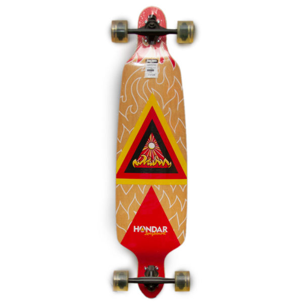 Longboard-Hondar-15240-Freestyle-40´´-Fogo