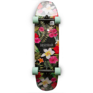 Longboard Hondar V2 Flowers 36" - Imagem 1