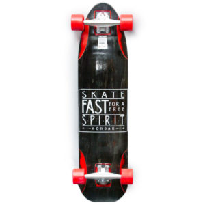Longboard Hondar Freestyle Free Spirit 37'' - Imagem 1