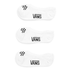 Meia Vans Classic Canoodles 3Pack Branca - Imagem 1