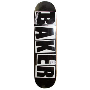 Shape Baker Logo Black/White 7,75 - Imagem 1