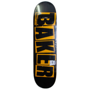 Shape Baker Logo Black/Yellow 8,5 - Imagem 1