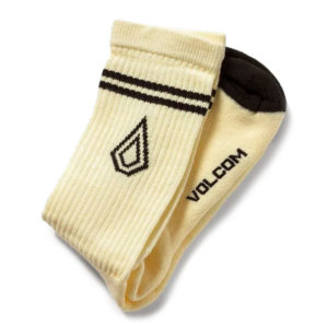 Meia Volcom Louie Off White - Imagem 1