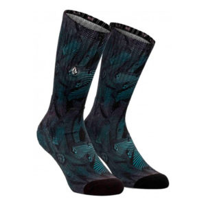 Meia Volcom Dye Logo - Imagem 1