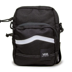 Shoulder Bag Vans Construct Black White - Imagem 1