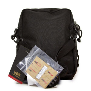 Shoulder Bag Vans Construct Black White - Imagem 2
