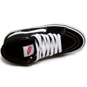 Tênis Vans [SKATE] SK8-HI Black/White - Imagem 3