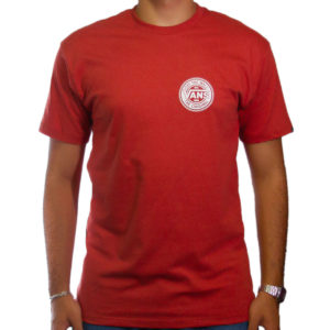 Camiseta Vans Checkerboard Chili Oil Classicfit Ferrugem - Imagem 2