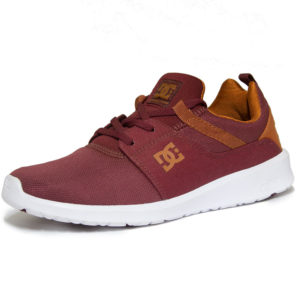 Tênis DC Heathrow Maroon - Imagem 1