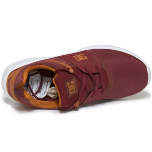 Tênis DC Heathrow Maroon - Imagem 3