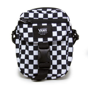 Shoulder Bag Vans New Varsity Checkerboard - Imagem 1