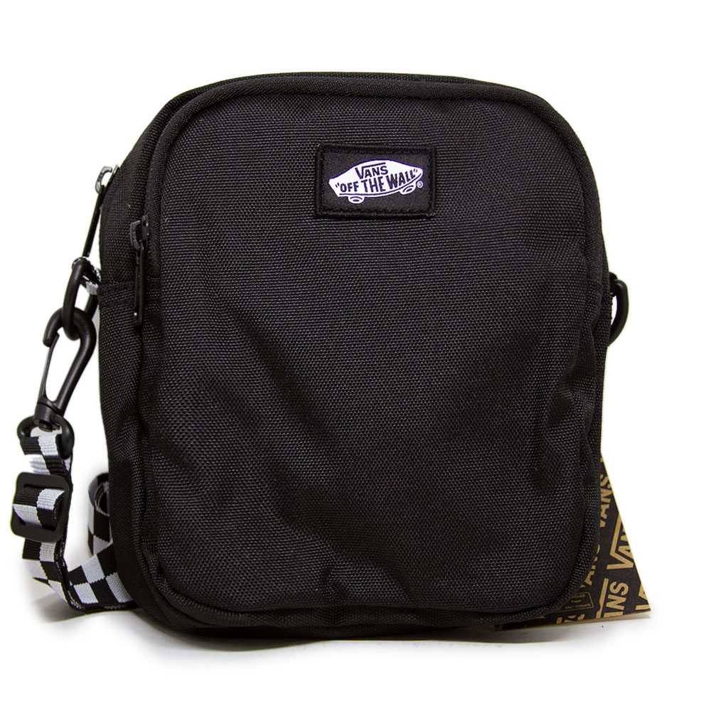 Shoulder Bag Vans Go Getter Cross Preta - Take Over Skateshop