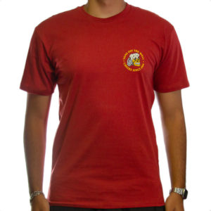 Camiseta Vans Drain em Dry´s Chili Oil Ferrugem - Imagem 2