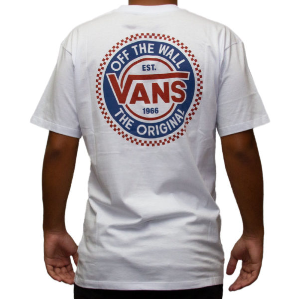 Desempleados Credencial Salón Camiseta Vans Original Checkerboard CO - Take Over Skateshop