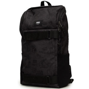 Mochila Vans Obstacle Skate Black Ripstop - Imagem 1