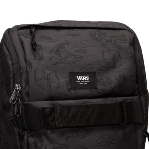 Mochila Vans Obstacle Skate Black Ripstop - Imagem 3