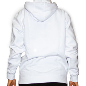 Casaco Vans Classic Hoodie White/Racing Red - Imagem 2