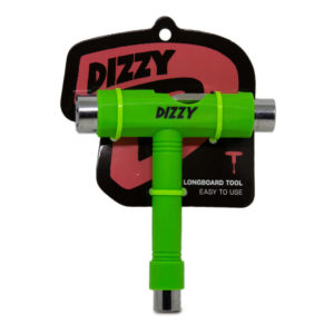 Chave Dizzy T Verde - Imagem 1