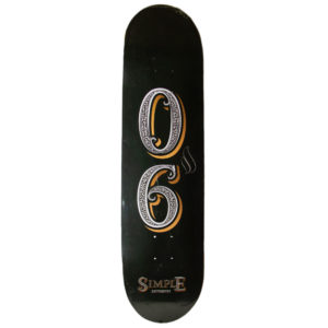 Shape Simple Fiberglass 06 8.25 - Imagem 1